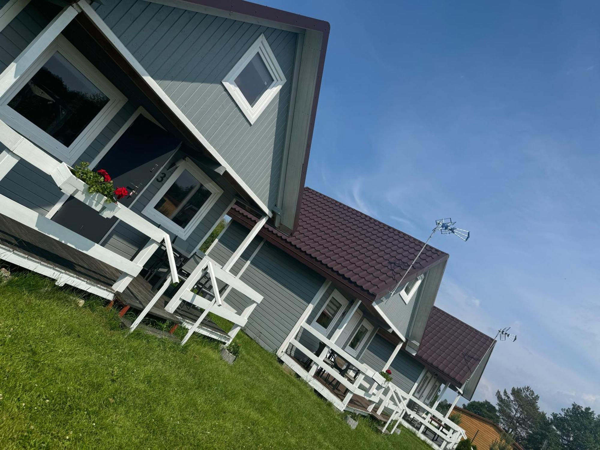 Oaza Czolpino Villa Smoldzinski Las Exterior photo